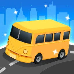 Icône de Bus Merge 2048